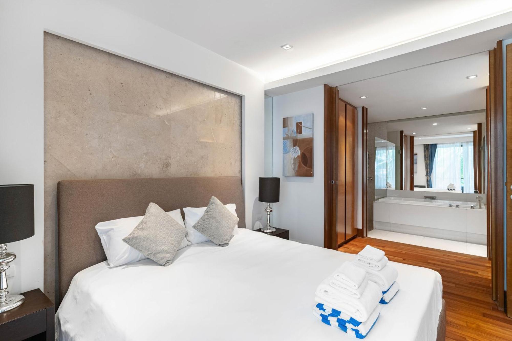 Beachfront Luxury 2 Bdr Apartment By Indreams, Naithon Beach Exterior foto