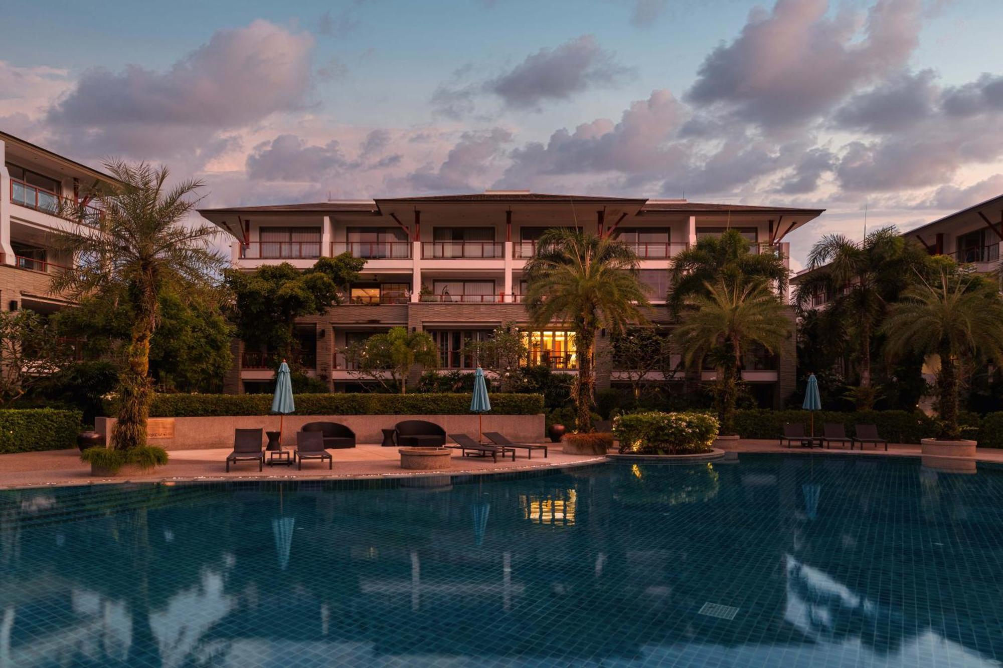 Beachfront Luxury 2 Bdr Apartment By Indreams, Naithon Beach Exterior foto