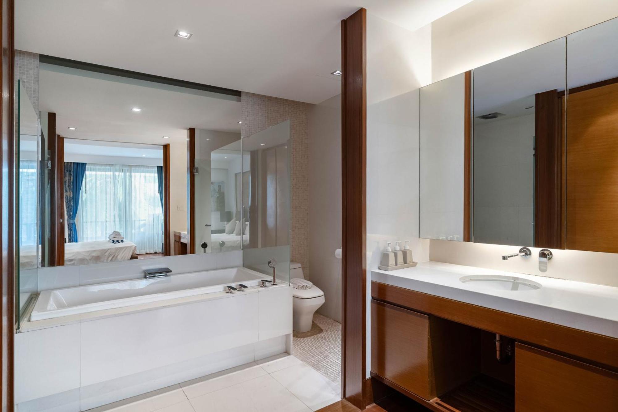 Beachfront Luxury 2 Bdr Apartment By Indreams, Naithon Beach Exterior foto