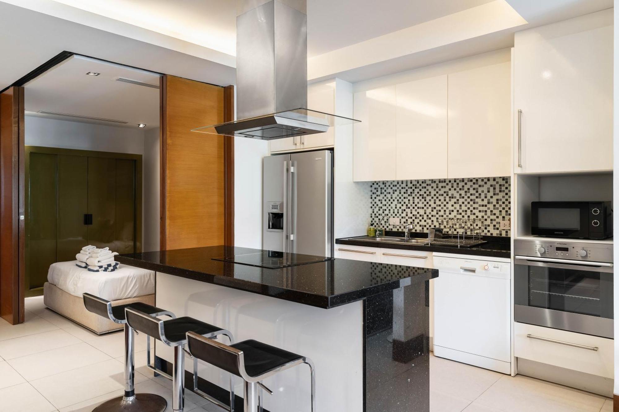 Beachfront Luxury 2 Bdr Apartment By Indreams, Naithon Beach Exterior foto